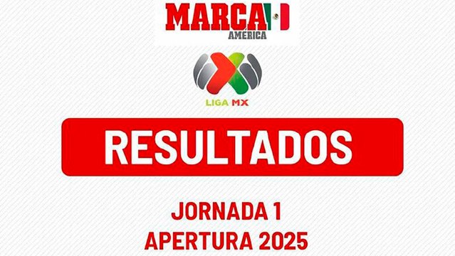 Liga MX: Así queda la primera jornada del Apertura 2025 del futbol mexicano