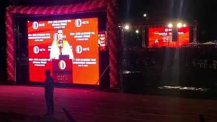 Önce İTÜ, şimdi de ODTÜ! Rektörü dakikalarca protesto ettiler