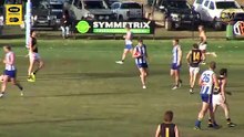 Kaelan Bradtke destroyed Albury in the third quarter
