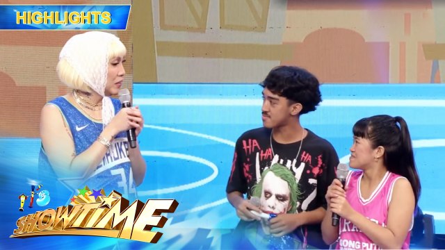 Vice Ganda, naaliw sa magpinsan na sina Kyla at Melchor | It's Showtime