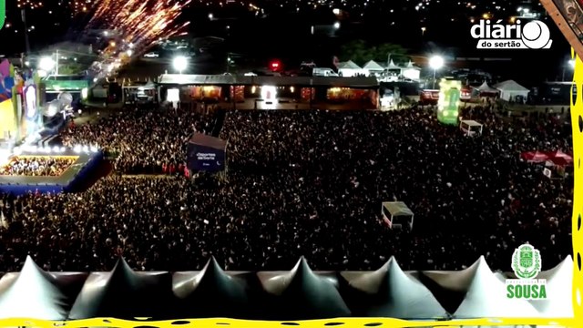 Sousa faz história, São Julho 2025 bate recordes, atrai multidões e anuncia Wesley Safadão para 2026