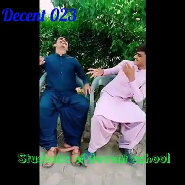 Students of decent school