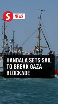 Latest Freedom Flotilla boat leaves Italy for Gaza