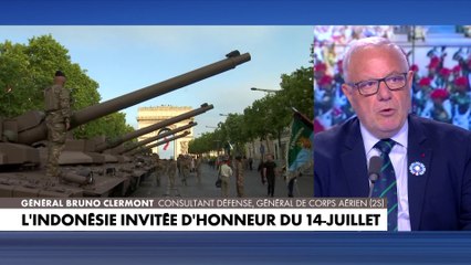 Le général Bruno Clermont rappelle que «l'Indonésie est un partenaire stratégique»