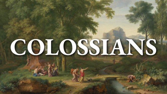 Colossians | The Bible (KJV) King James Version | New Testament