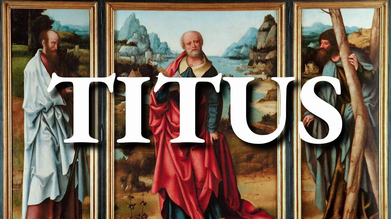 Titus | The Bible (KJV) King James Version | New Testament