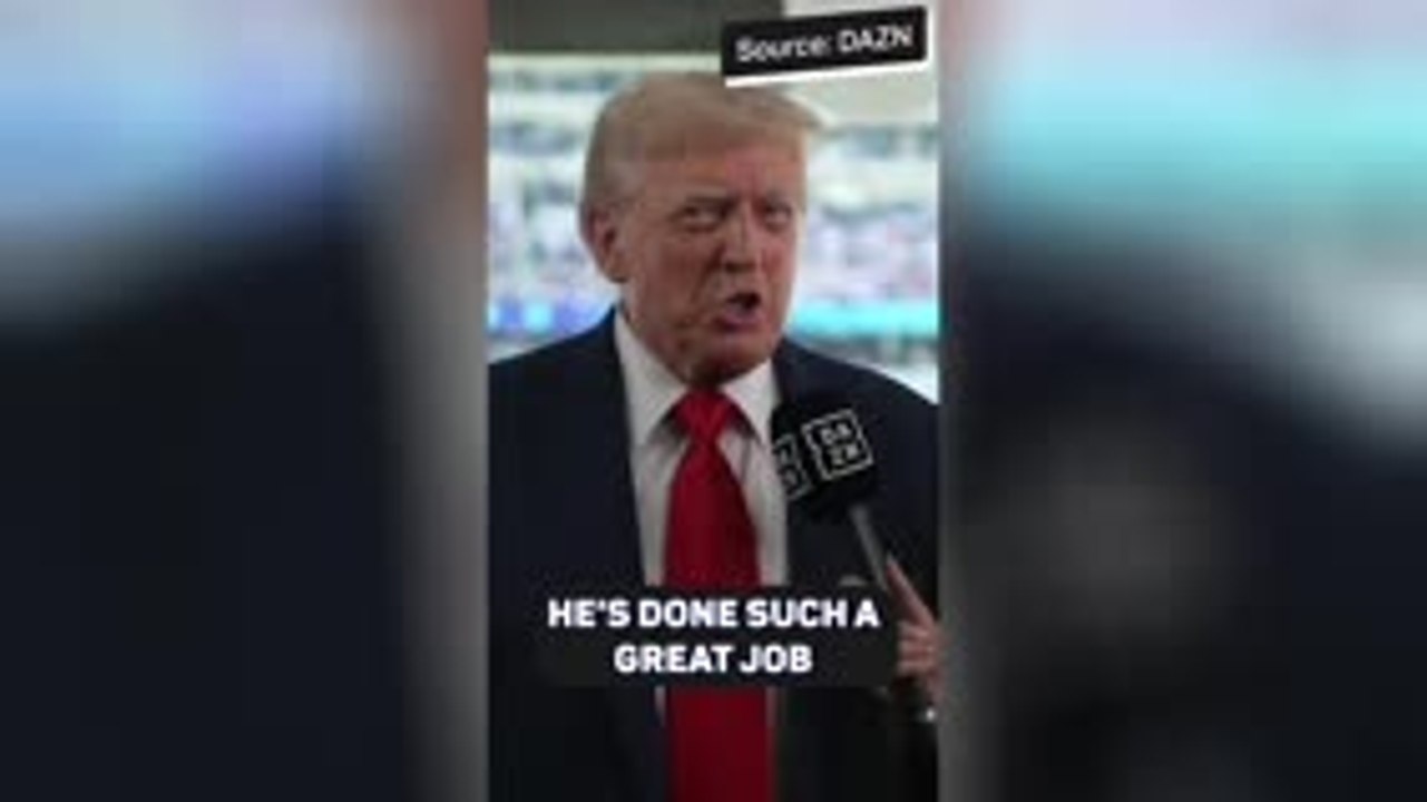 Trump PRAISES Infantino for FIFA Club World Cup