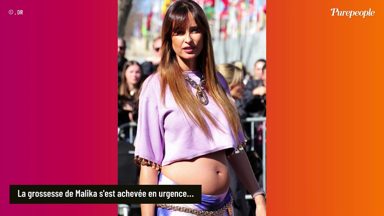 EXCLU Interview - Malika Ménard maman de Shérazade : "Je suis encore en plein baby blues"