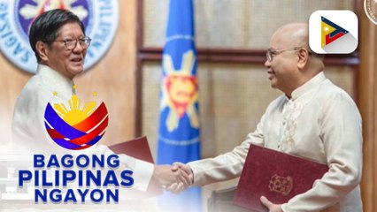 PCO Acting Secretary Dave Gomez, pormal nang nanumpa kay PBBM