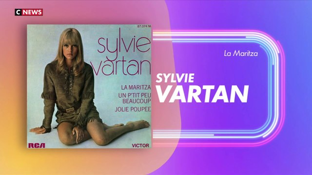 Nos années bonheur en chansons : «La Maritza» de Sylvie Vartan