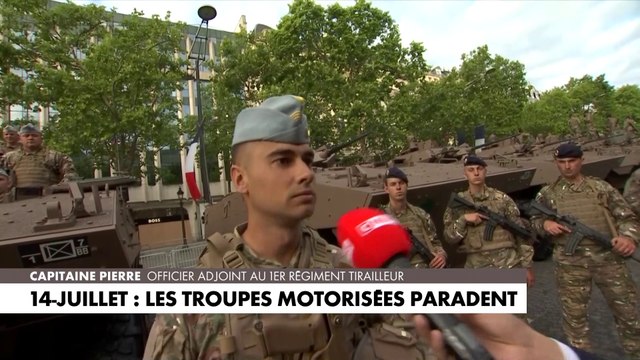 Capitaine Pierre : «Ce véhicule est un monstre de 32 tonnes»