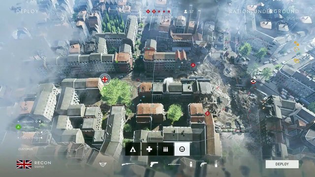 Battlefield V Conquest Gameplay ( No Commentary )