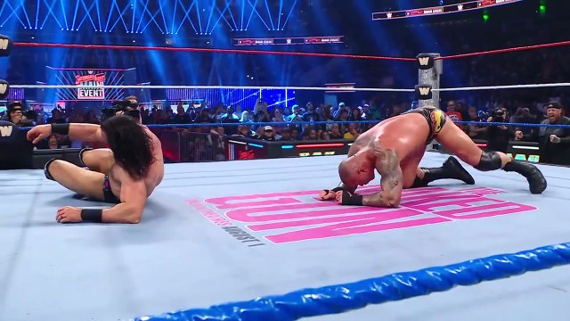 WWE MAIN EVENT 12 JULY 2025 RANDY ORTON VS DREW MCYNTYRE FULL MATCH