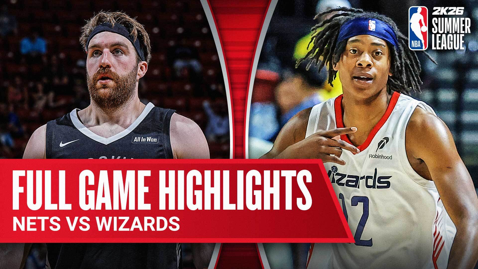 Game Recap: Wizards 102, Nets 96