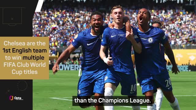 Maresca compares Club World Cup title to Champions League success