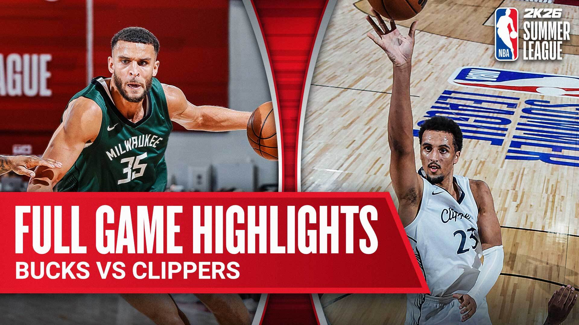 Game Recap: Clippers 106, Bucks 91