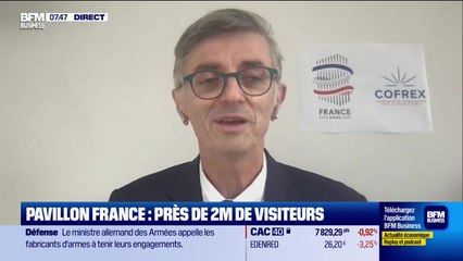 Le Grand entretien : Pavillon France, près de 2 millions de visiteurs - 14/07