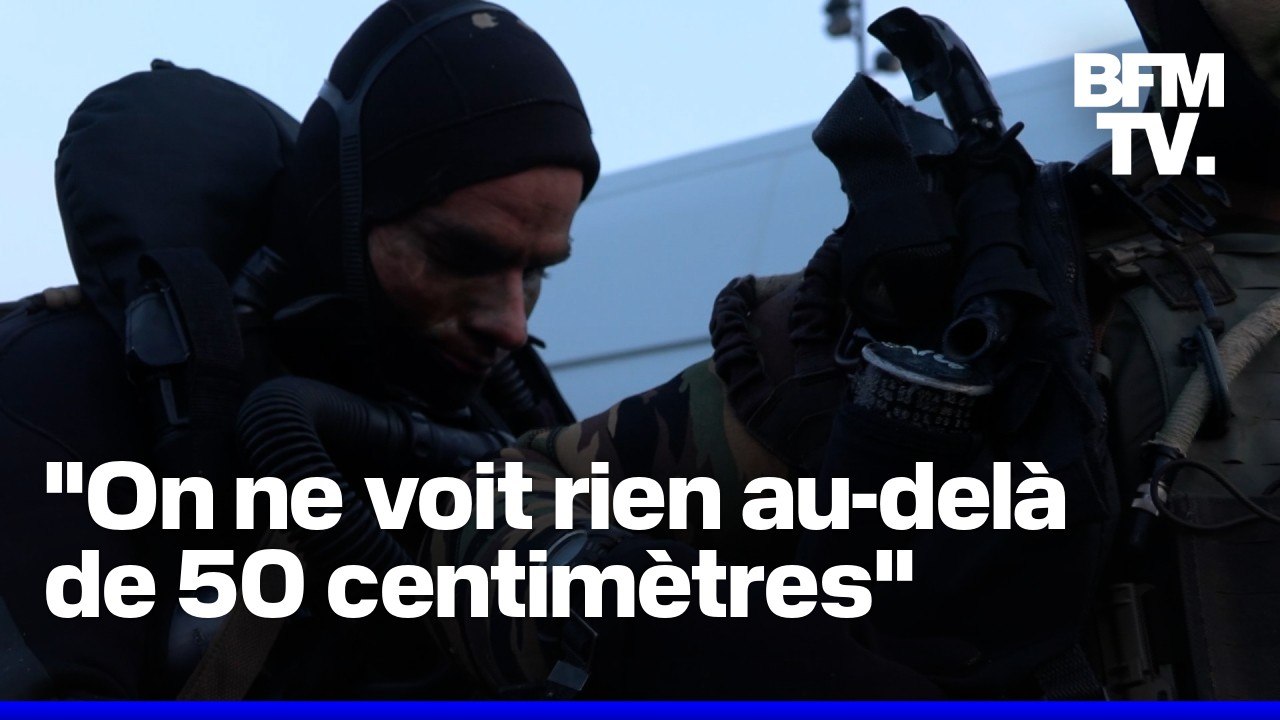 14-Juillet: en immersion avec les plongeurs de combat de l'armée de Terre