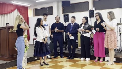 ADOMJ-Oizumi - Culto de jovens- Dinâmica - 06/07/2025