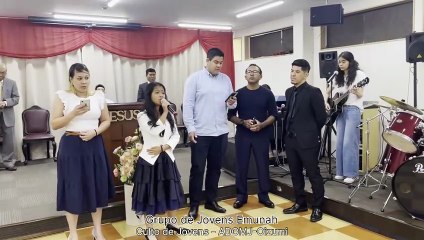 ADOMJ-Oizumi - Culto de jovens- Grupo Emunah - 06/07/2025