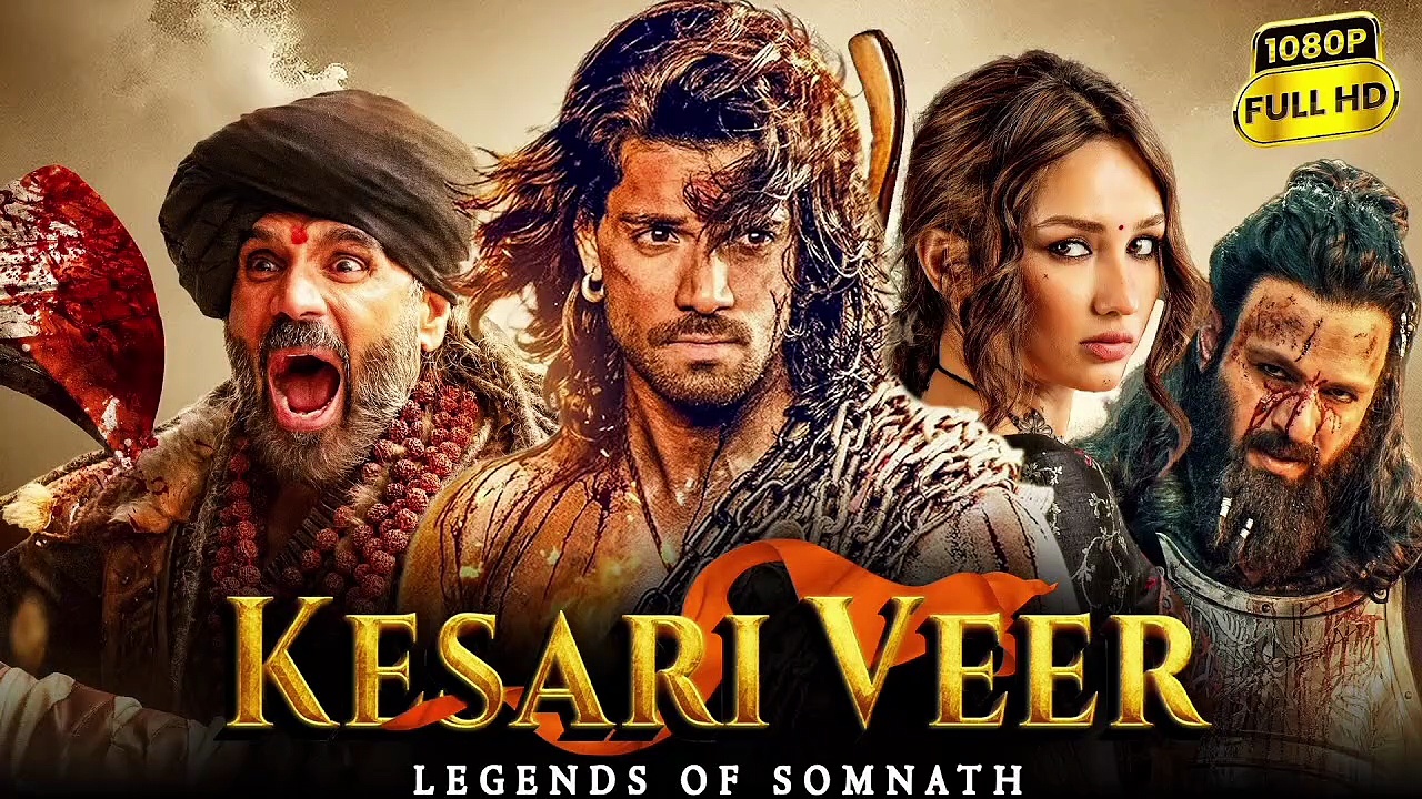 Kesari Veer Full Movie | 2025 | Suniel Shetty, Sooraj Pancholi, Vivek Oberoi, Akanksha Sharma |