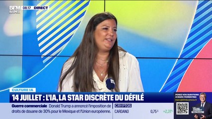 Culture IA : L'IA, la star discrète du défilé, par Léa Benaim - 14/07