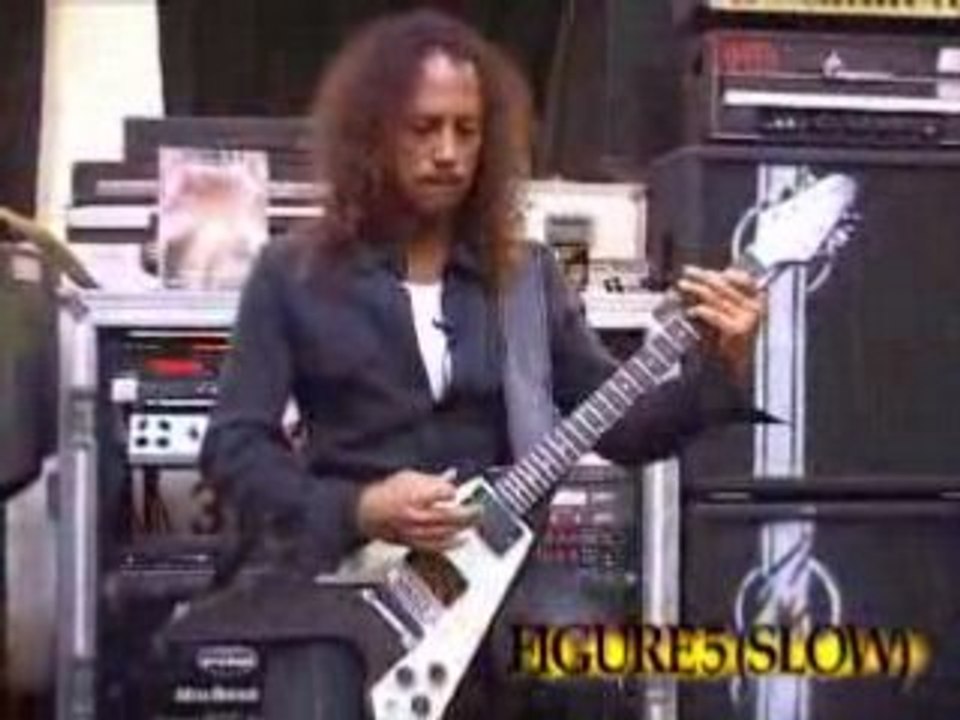 Kirk Hammett (Metallica) - Master Of Puppets (Guitar Lesson)
