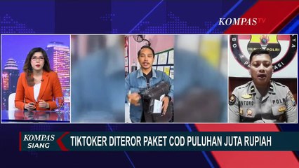 Warga di Lumajang Diteror Paket COD, Makanan Hingga Alat Elektronik | KOMPAS SIANG