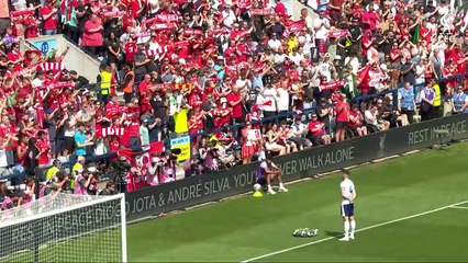 Preston 1-3 Liverpool Highlights｜ Bradley, Nunez & Gakpo score as tributes are paid to Diogo 2025