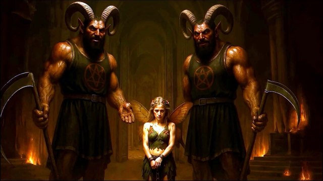 Heroes of Might and Magic 3 - Inferno AI Generated Cinematic