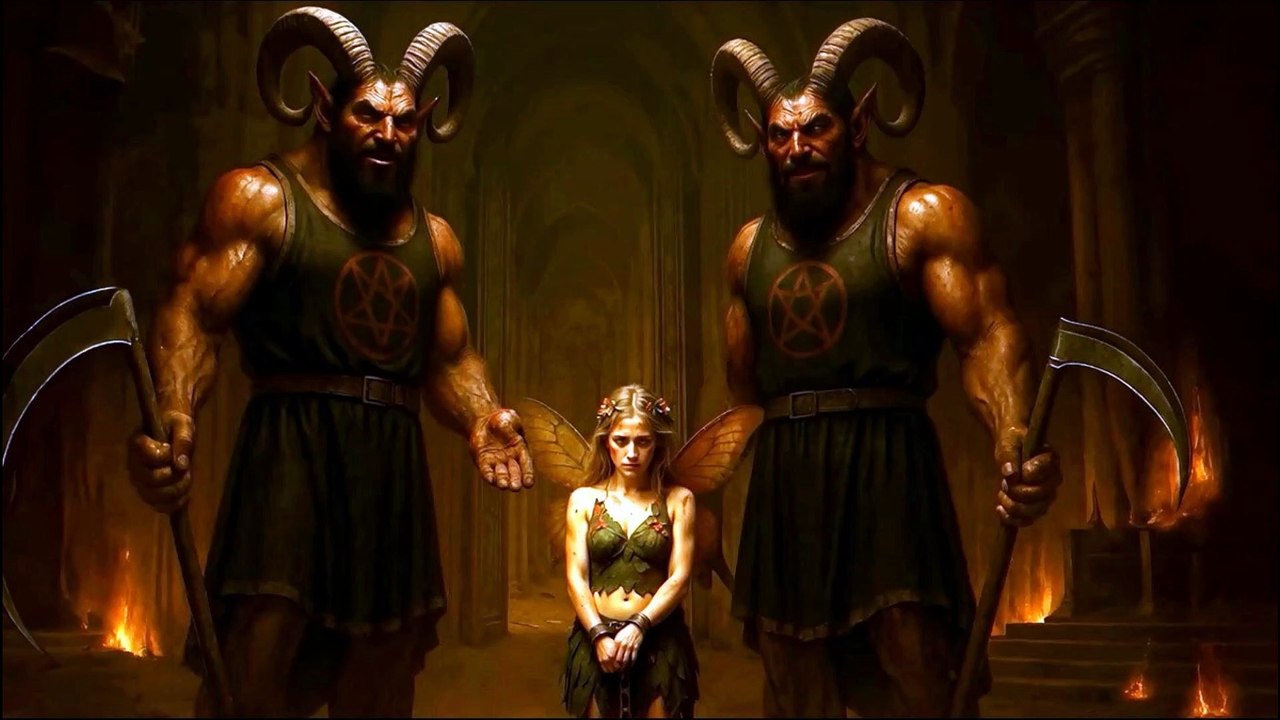 Heroes of Might and Magic 3 - Inferno AI Generated Cinematic