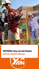 Hieuthuhai mừng sinh nhật Babyboo