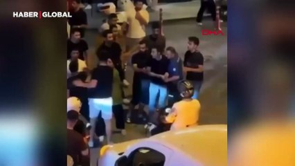 Bayrampaşa'da hatalı park gerginliği: Gözaltına alındılar