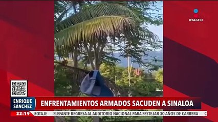 Sinaloa vive jornada violenta este fin de semana