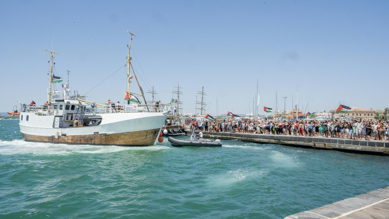 'Freedom Flotilla' nimmt erneut Kurs auf Gaza