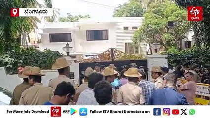 ಬಿ.ಸರೋಜಾದೇವಿ ಅಂತಿಮ ದರ್ಶನ ಪಡೆದು ಭಾವುಕರಾದ ಉಪೇಂದ್ರ, ಜಗ್ಗೇಶ್​​​, ಯೋಗರಾಜ್ ಭಟ್