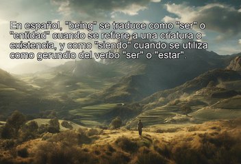 10000 palabras   being