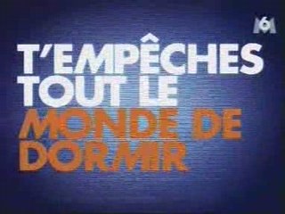 Joachim Garraud - T'empêches tout le monde de dormir