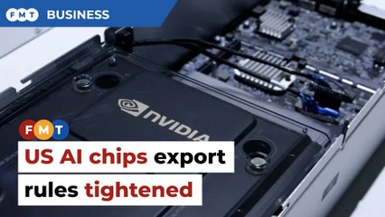 Malaysia tightens rules on export of US AI chips