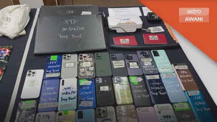 Sembilan ahli sindiket peras ugut seksual ditahan