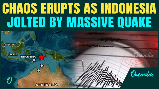 Indonesia Earthquake: MASSIVE 6.7 Tremor Strikes Tanimbar Islands | No Tsunami Alert Issued