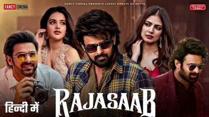 The Raja Saab (2025) - Prabhas Action-Packed South Hindi Dubbed Movie 🎬 - thumbnail