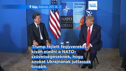 Az ukrajnai fegyverellátás új módja formálódik Trump és a NATO-főtitkár egyeztetésén