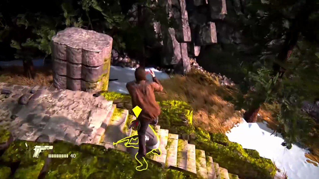 UnCharted4 Stealth Hard Mode - When You Know Where To Kill Your Enemies Uncharted4 Scotland Ruin PC Insane Stealth Fight Hard Mode #gaming#uncharted4#gameplay#instantkill#aggressive