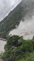 water false Srisailam Dam open
