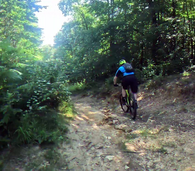 Vidéo sortie vtt Versailles - Merci Laurent