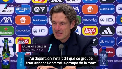 Bonadei : "L'Allemagne est favorite"