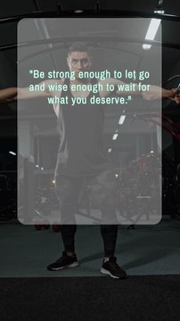 Let Go & Wait for What You Deserve | Deep Life Quote #motivation #dailymotivation #quotes