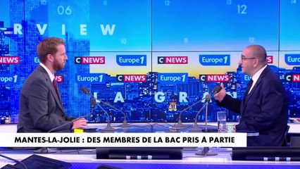 EXTRAIT - «Quand les policiers interviennent, ils sont pris à partie par des personnes s’opposant aux interpellations de délinquants», rappelle Laurent Nuñez