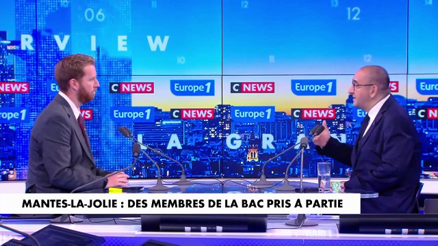 EXTRAIT - «Quand les policiers interviennent, ils sont pris à partie par des personnes s’opposant aux interpellations de délinquants», rappelle Laurent Nuñez